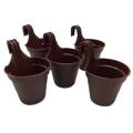 5 Pieces 12 cm 4.8 Small Size Grill Planter. 