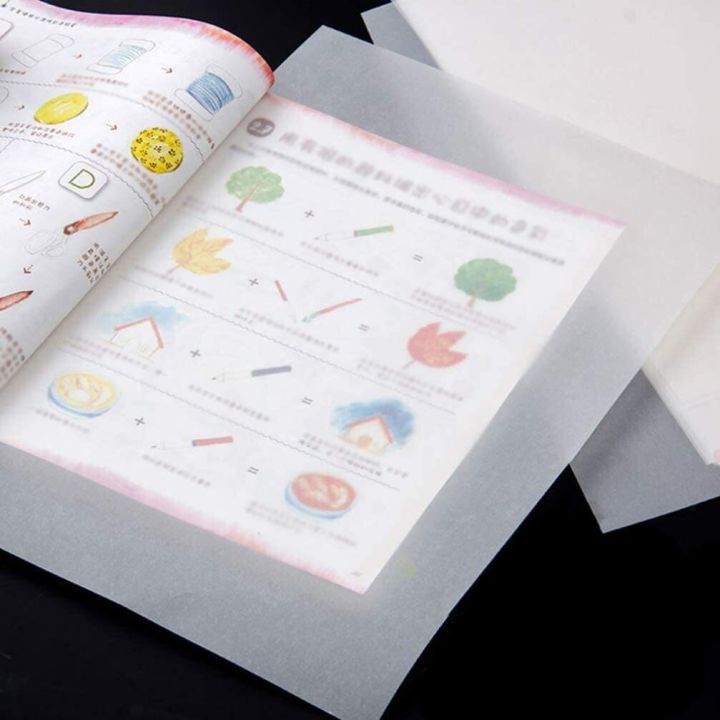 Tracing%20Paper%20A4%2050%20Sheets%20White%20Translucent%20Sketching%20Drawing%20Copy%20Paper%20for%20Calligraphy%20&%20Art%20Supplies%20-%20Image%204