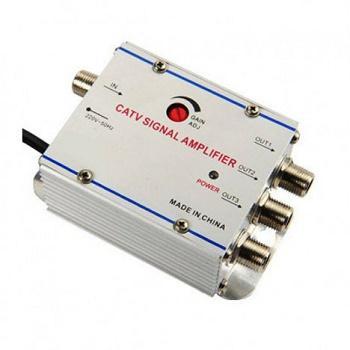 DISH/TV CABLE SIGNAL AMPLIFIER