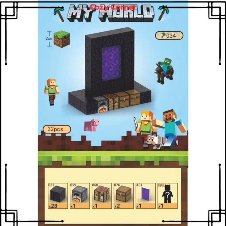 Cozy2CM%20DIY%20Minecraft%20Building%20block%20set%20Merchandise%20Magnet%20Toy%20Mine%20Assembling%20Magnetic%20Cube%20Building%20Blocks%20Children's%20Educational%20Toys%20Model%20My%20Magnetic%20toys%20Gift%20-%20Image%202