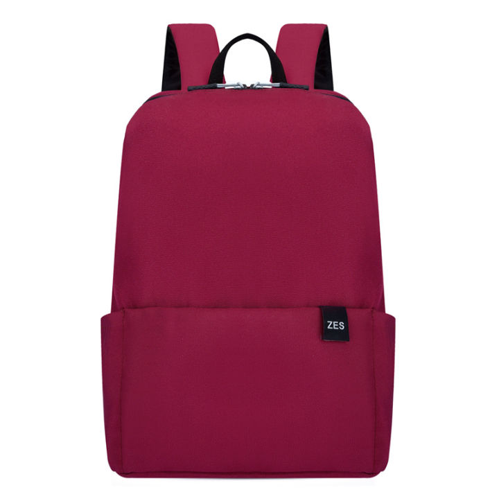 New%20Oxford%20Cloth%20Backpack%20Colorful%20Small%20Size%20Backpack%20Men's%20and%20Women's%20Lightweight%20Soft%20Student%20Schoolbag%20Middle%20School%20-%20Image%207