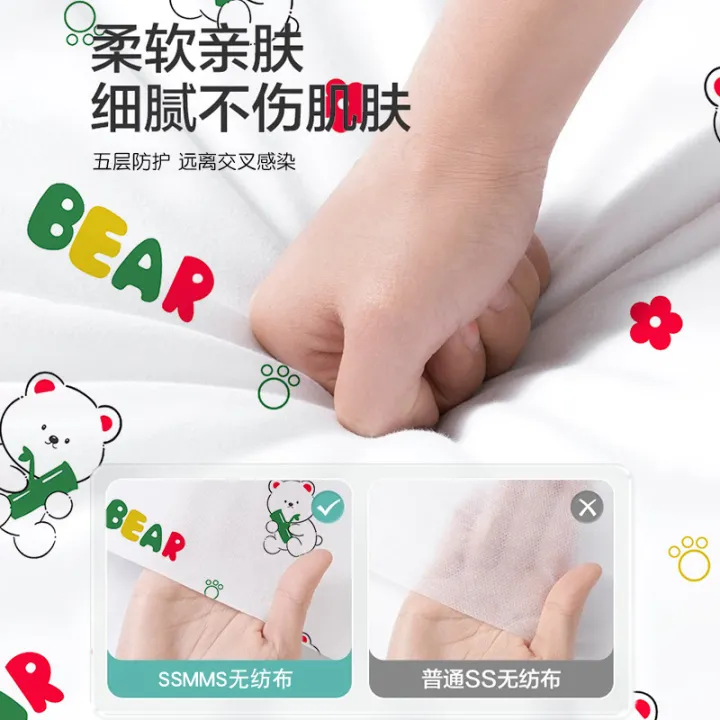 Dispatch%20disposable%20bed%20sheets,%20quilt%20covers,%20pillowcases,%20double%20four-piece%20sets,%20hotel%20travel%20goods,%20bedding%20sets%20-%20Image%203