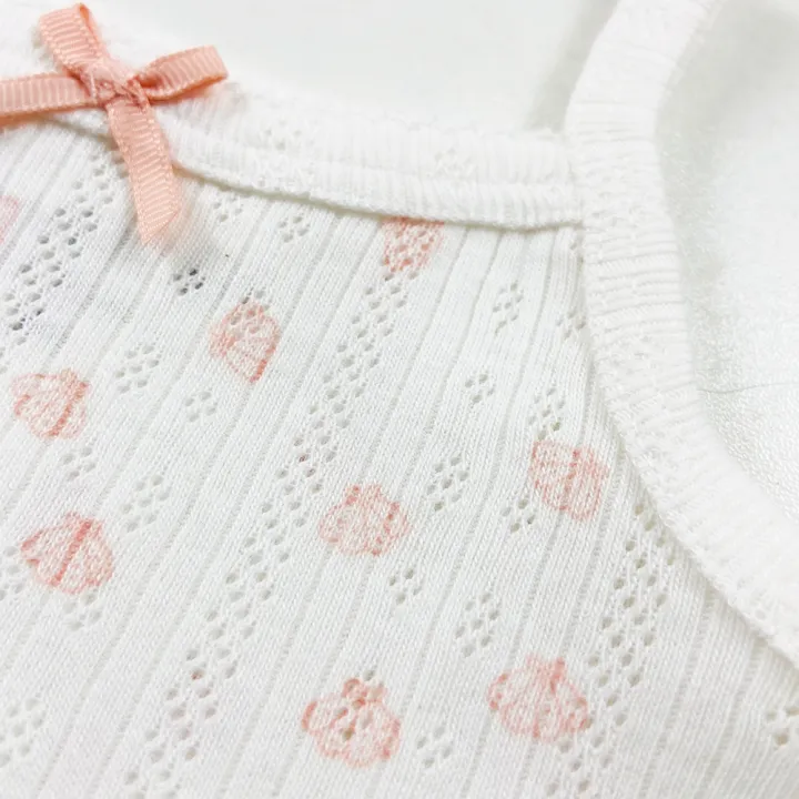 Infant%20and%20Toddler%20Girl%20Baby%20Sleeveless%20Cotton%20Romper%20Bodysuit%20From%20Levin%20-%20Image%207