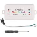 SP105E Wireless Bluetooth Controller APP WS2811 WS2812B WS2801 SK6812 APA102 Individually Addressable Programmable LED Strip Pixel Module Panel Light DC5V-24V for IOS/Android. 