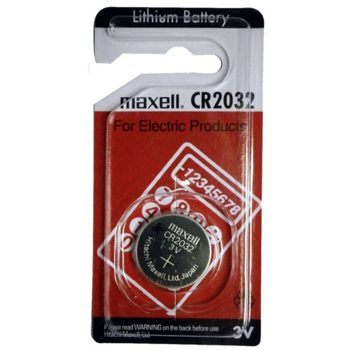 Coin Type (Motherboard) Maxell CR2032 3v Lithium Battery