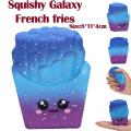 8cm Kawaii French Fries Squeeze Toys Slow Rising Cream Scented Stress Reliever Squishy Anti-stress Kid Baby Fidget Toy dropshipp. 