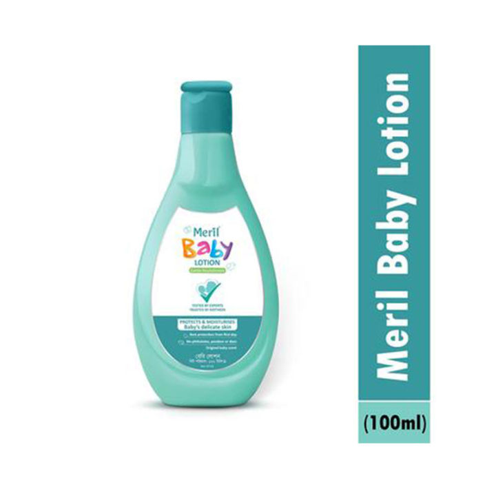 Meril Soft Skin Baby Lotion (100 ml)