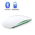Wireless Bluetooth Magic 2 PC Gamer Mouse Noiseless Rechargeable Laser Ergonomic Design Touch For Macbook Air Pro m1 Asus Laptop.