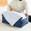 Extra large waterproof oxford moving bag wholesale clothes thickened enlarged travel clothes luggage quilt bag cloth quilt storage bag.