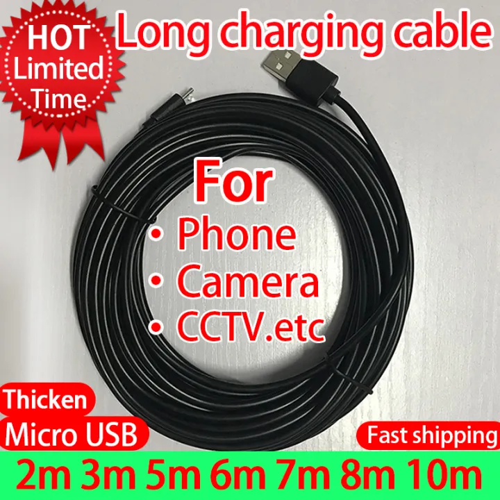 Long%20Cable%201m%202m%203m%205m%206m%207m%208m%2010m%20Long%20Charge%20Cable%20Android%20Micro%20USB%20%20for%20IP%20Camera%20for%20Xiaomi%20Monitor%20CCTV%20%20Data%20Transmission(null)%20-%20Image%202