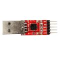 Highly Vital - CP2102 2102 5Pin Serial Converter USB 2.0 To TTL UART 5 Pin Serial Convertor Adapters - Tools, DIY & Outdoor.