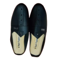 Half Loafers Slip On Comfortable Leather and Rubber Soul Shoe.