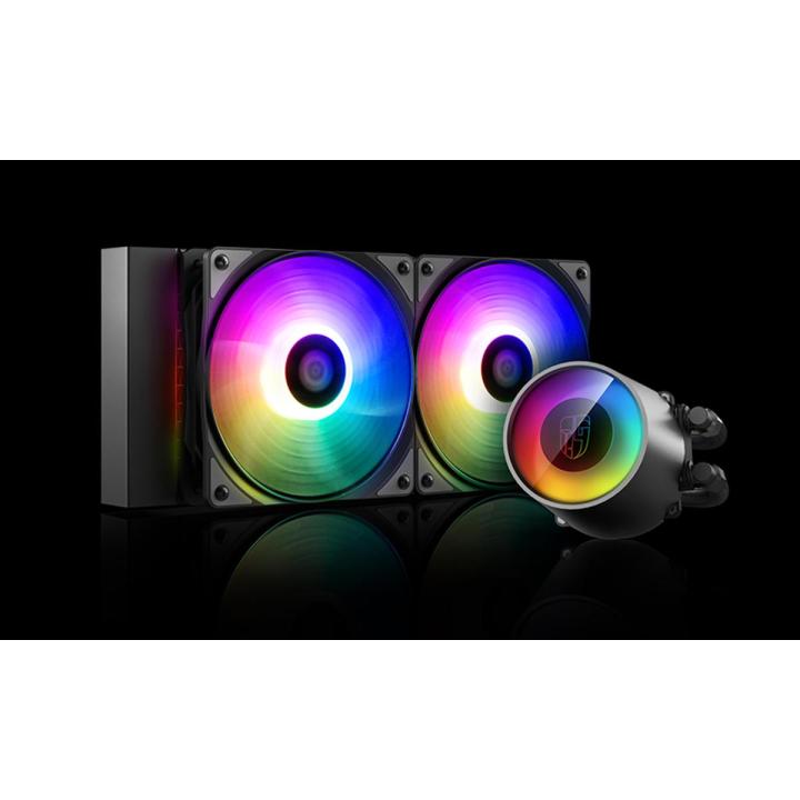 DeepCool CASTLE 360RGB V2 ARGB Processor Liquid Cooler