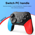 LED Wireless Controller For Switch Pro PS3/Android/PC Joystick Gamepad with Six-axis Gyroscope Somatosensory Vibration Wake Up. 