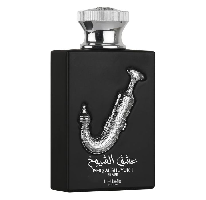 Ishq Al Shuyukh Silver Eau De Parfum 100 Ml Man