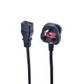 IEC 320 C19 To Singapore UK 3 Prong Plug Extension Cord For UPS PDU, Connected To C20 AC Power Cable Adapter Lead Cord 3G1.5mm. 