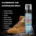 1 Pcs 100Ml Shoes Water proof Spray Shoe Rain Water Cover, Stain Repellent Protection Spray. 
