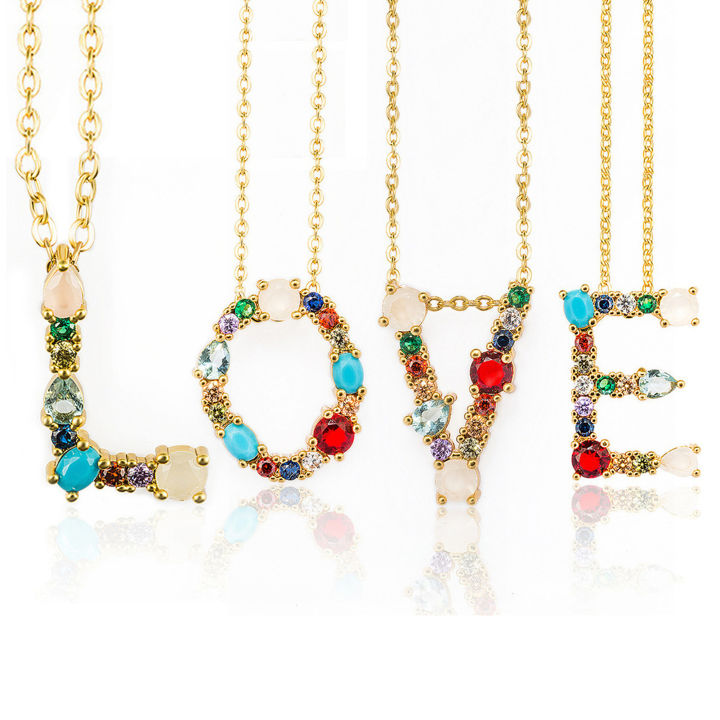 %E3%80%90Hey%20my%20home%E3%80%9126%20English%20Alphabet%20Letter%20Multicolor%20Rhinestone%20Inlaid%20-%20Image%204