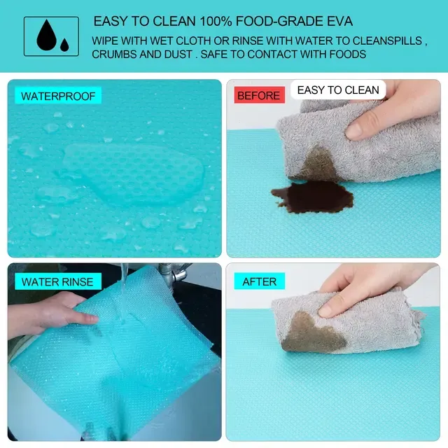 4pcs%20Refrigerator%20Pad%20Antibacterial%20Antifouling%20Mildew%20Moisture%20Pad%20Waterproof%20Refrigerator%20Mats%20-%20Image%204