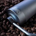 HiBREWG4 Manual Grinder Portable High Quality Visual torage. 