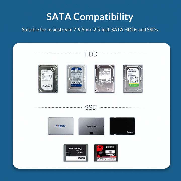 ORICO%202020U3%20Plastic%20USB3.0%202.5%20inch%20SATA%20SSD%20Hard%20Drive%20Case%20Support%204TB%20Mobile%20External%20HDD%20Enclosure%20Box%20High%20Speed%20-%20Image%207