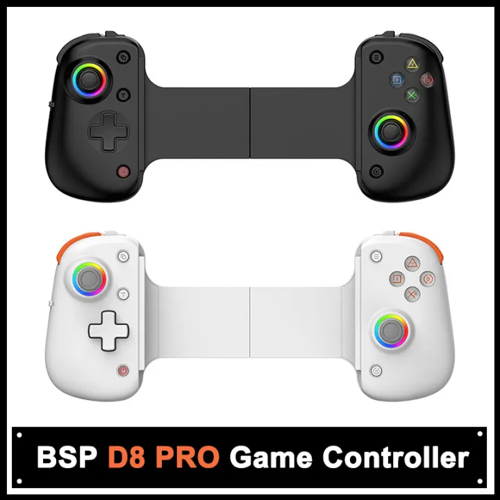 Game controller Android IOS Bluetooth stretch controller GB tablet controller BSP D8 PRO controller wireless controller suitable for Switch joystick suitable for P3 P4