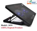 Laptop Cooling Pad laptop cooler Rgb N99 With 2 Dual Fan Stand laptop cooler stand Notebook Cooling Pad N182 With 2 Dual Fan Black. 