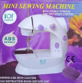 Mini Sewing Machiane - Dual Speed Portable Mini Electric Pedal Double Threads Rewind Swing Machine (299093750) - 299093750. 