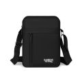 Summer men's bag shoulder cross-body business simple fashion men's backpack white ditch luggage wholesale foreign trade men's bags. 