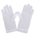 【Versatile】 1 pair Cotton gloves Khan cloth Solid gloves rituals play white gloves Demoo.