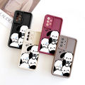 Jizetin for Huawei P20 Back Cover Cute Puppy Ladder Camera Soft Rubber Mobile Phone Case.