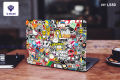 Dazzle Laptop Sticker LS50 - Laptop Sticker - Laptop Sticker. 