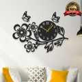 Valora decor Brand 3D Clock |Clocks for rooms | Clocks | Clocks for rooms Fancy wooden | clock wall stylish | clock for room | led wall clock | qul wall clock | allah name clock | wall clocks for bedroom fancy big 3d light I Decorating items.
