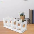 Desktop Book Organizer Office Accessories Book Ends for Home Office Table Support Books Holder Book. 