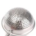 1/2pcs Ball Push Tea Infuser Herbal Stainless Steel Locking Strainer Spice US. 