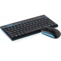 Rapoo 8000 Combo Pack of Wireless Keyboard and Mouse.