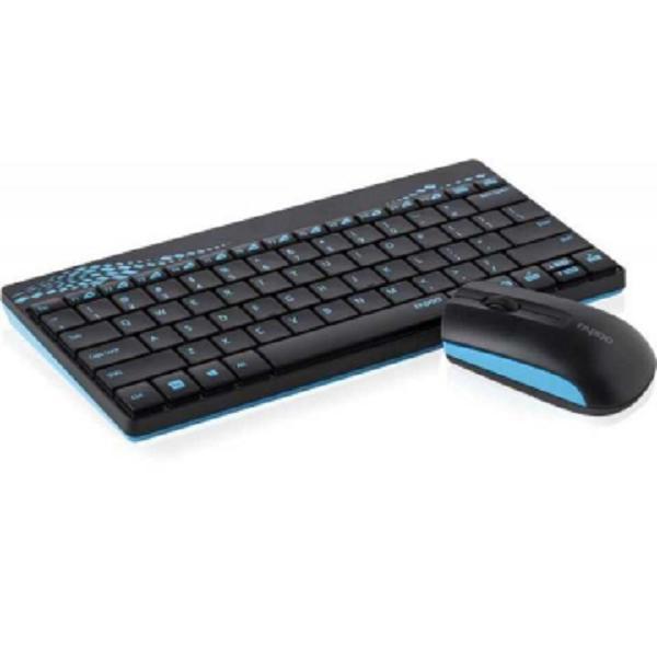 Rapoo 8000 Combo Pack of Wireless Keyboard and Mouse