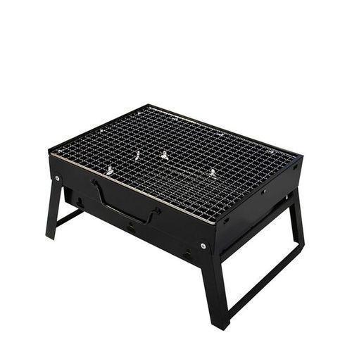 Outdoor%20Portable%20BBQ%20Stove%20Portable%20Barbecue%20Charcoal%20Grill%20-%20Black%20-%20Image%203