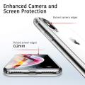 For Apple iPhone X/ Xs /Xs Max / XR Premium Silicone Case Crystal Clear Soft TPU Ultra-Thin Transparent Flexible Protective Mobile Phone Back Cover. 
