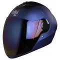 Steelbird Air SBA2 Matte Blue with Clear Extra Visor Free. 