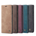 High Quality Retro Magnetic Flip Leather Case For OnePlus 8T Phone Case Wallet Card Cover. 