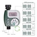 Garden Drip Irrigation Kit 1/4'' Hose 360 Degree Adjustable Dripper Spray Watering Nozzle Sprinkler Automatic Mist Water System. 