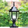 Gate Light Show Lamp for Outdoor Decoration With Bulb. 