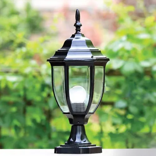 Gate Light Show Lamp for Outdoor Decoration With Bulb