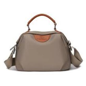 New Nylon Cloth Simple Crossbody Bag for Women 2025 Lightweight and Versatile Large Capacity Shoulder Bag Handbag