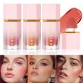 8 Colors Liquid Blush Waterproof Multi-purpose Facial Nourishing Blush Stick Cheek Natural Blusher Cute Korean Makeup for Women. 