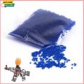 Gel Blaster Ammo / Soft-Gel Balls 2000 pieces 1paket - blue. 