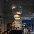 Nordic Minimalist Wabi Sabi Wind E27 Led Pendant Lights Dining Room Bar Loft Bedroom Home Decor Chandelier Hanging Lamp Fixture.