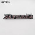 For Toyota Altezza Front Bumper Grille Emblem Car Grill Badge For Altezza RS200 IS200 IS220 IS250 IS300.