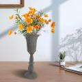 Metal Flowers Vase Holder Pot Table Centerpieces for Wedding Party. 